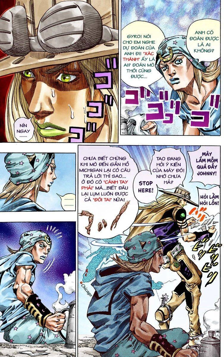 Cuộc Phiêu Lưu Bí Ẩn Phần 7: Steel Ball Run Chapter 41 - 11