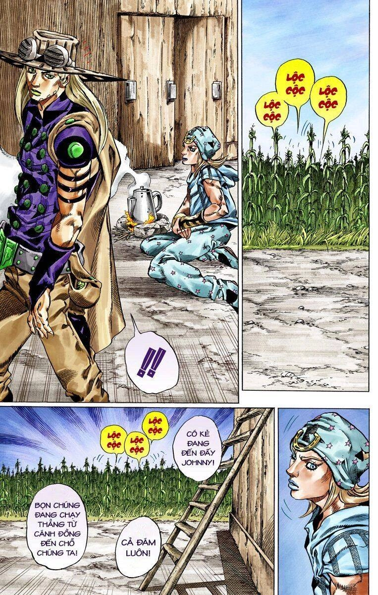 Cuộc Phiêu Lưu Bí Ẩn Phần 7: Steel Ball Run Chapter 41 - 13