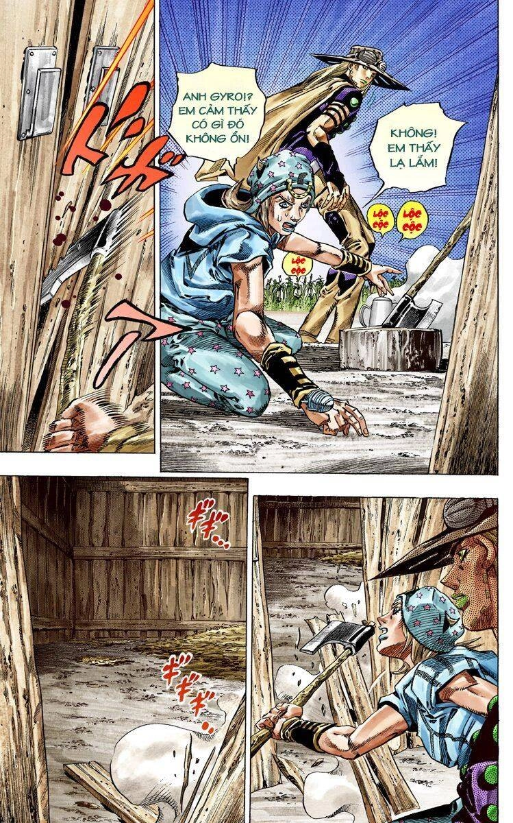 Cuộc Phiêu Lưu Bí Ẩn Phần 7: Steel Ball Run Chapter 41 - 15