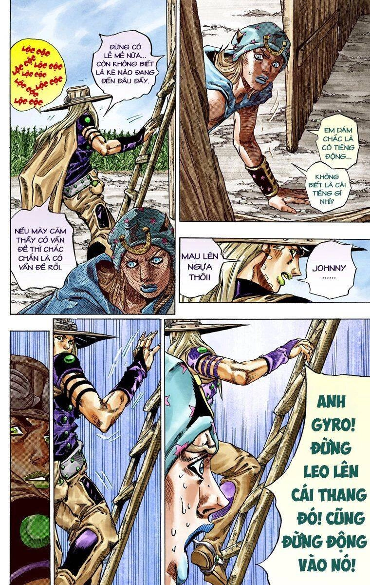 Cuộc Phiêu Lưu Bí Ẩn Phần 7: Steel Ball Run Chapter 41 - 16