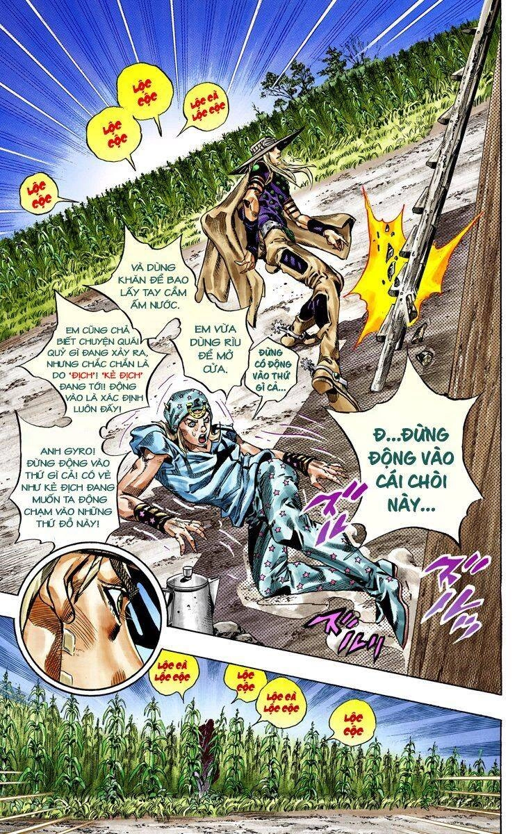 Cuộc Phiêu Lưu Bí Ẩn Phần 7: Steel Ball Run Chapter 41 - 19
