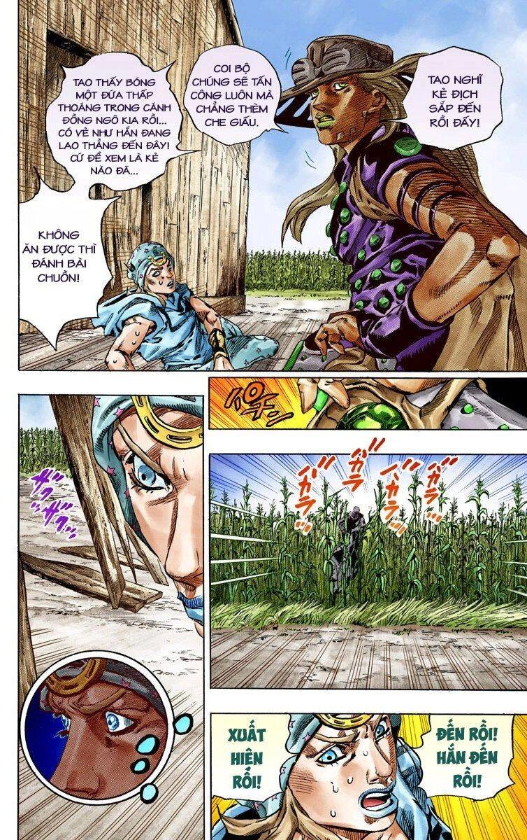 Cuộc Phiêu Lưu Bí Ẩn Phần 7: Steel Ball Run Chapter 41 - 20
