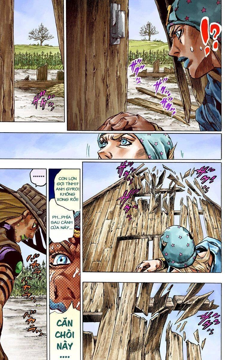 Cuộc Phiêu Lưu Bí Ẩn Phần 7: Steel Ball Run Chapter 41 - 21