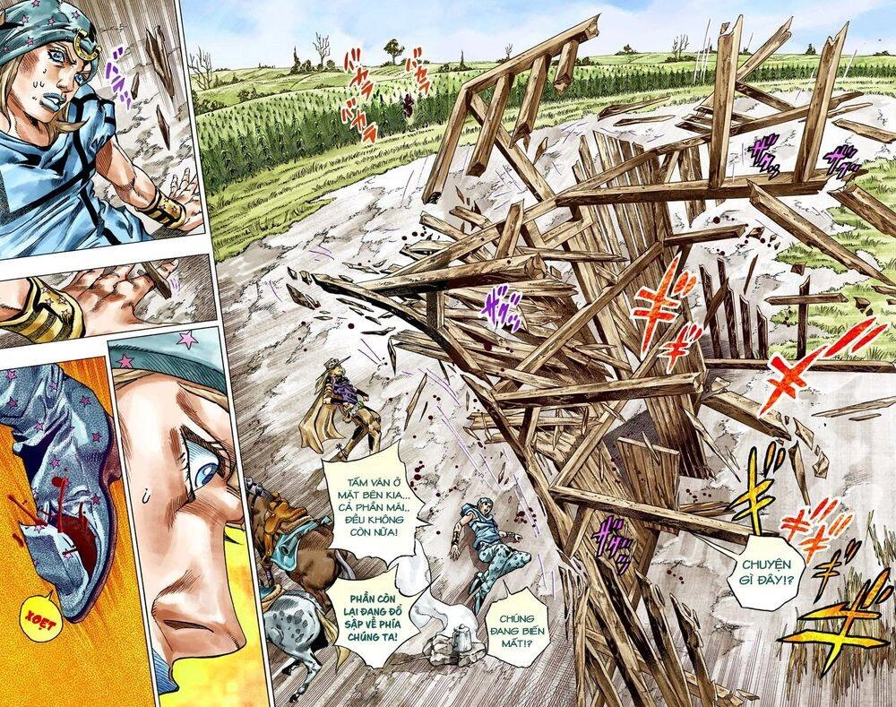 Cuộc Phiêu Lưu Bí Ẩn Phần 7: Steel Ball Run Chapter 41 - 22