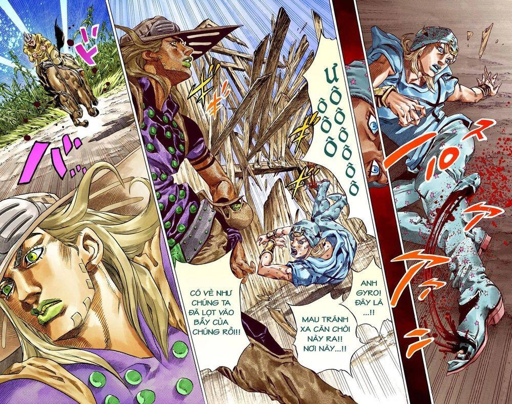 Cuộc Phiêu Lưu Bí Ẩn Phần 7: Steel Ball Run Chapter 41 - 23