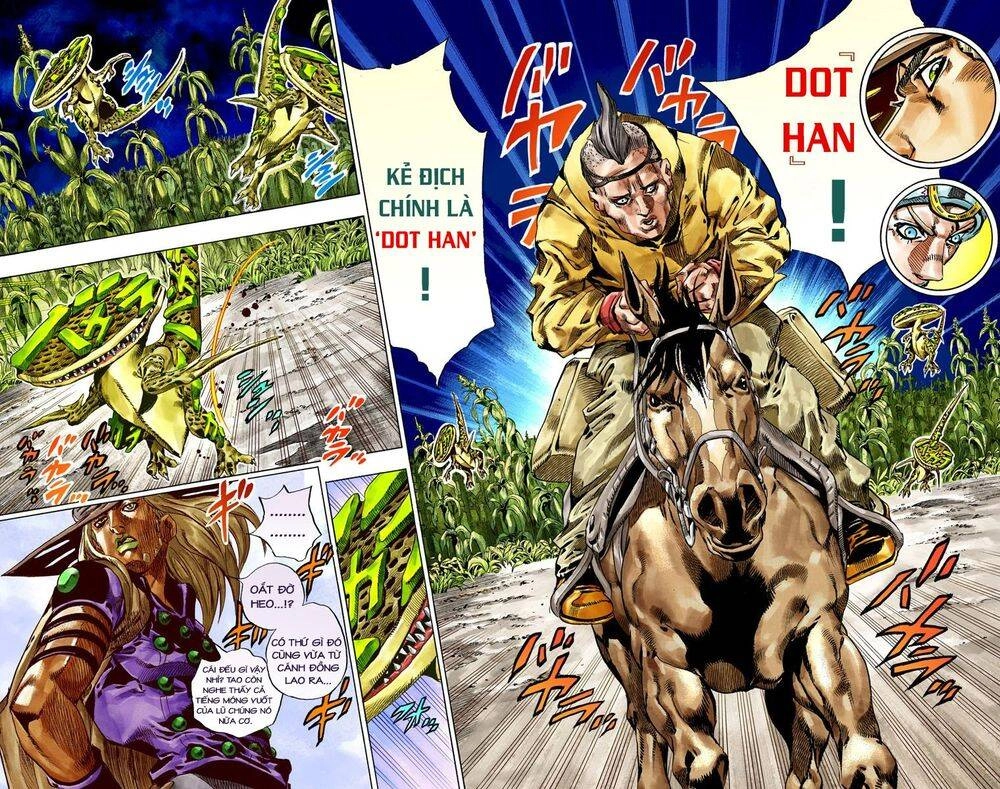 Cuộc Phiêu Lưu Bí Ẩn Phần 7: Steel Ball Run Chapter 41 - 24