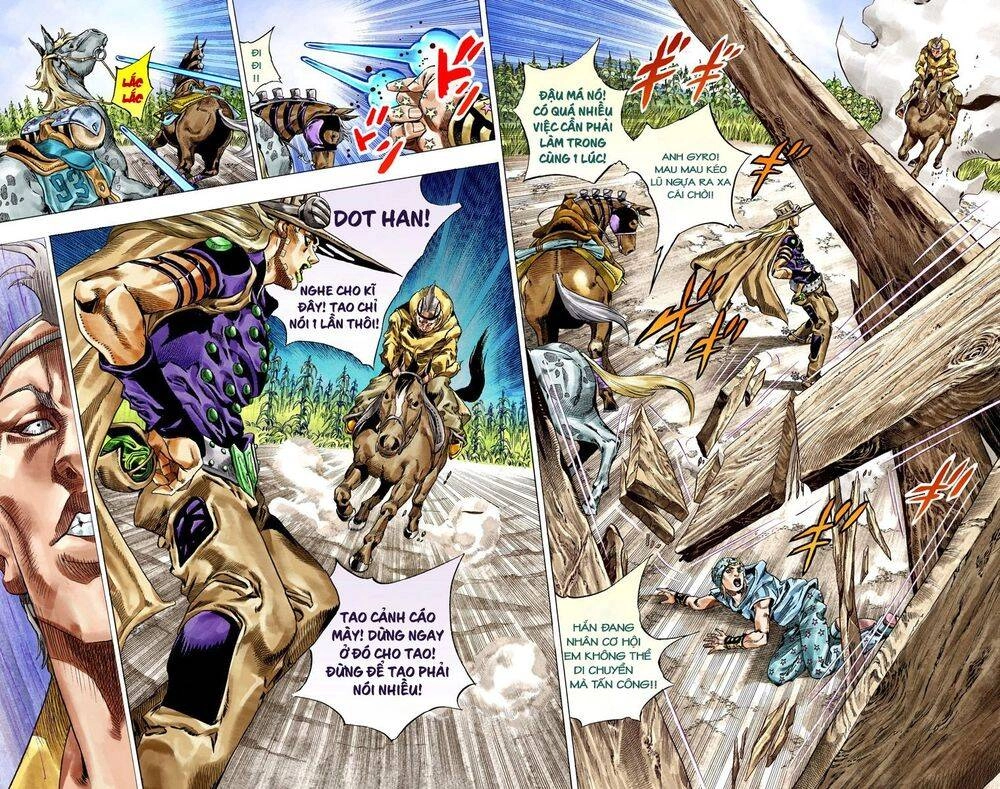 Cuộc Phiêu Lưu Bí Ẩn Phần 7: Steel Ball Run Chapter 41 - 25