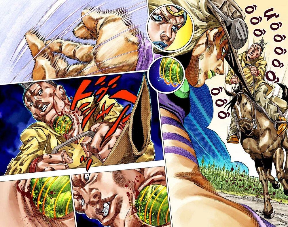Cuộc Phiêu Lưu Bí Ẩn Phần 7: Steel Ball Run Chapter 41 - 26