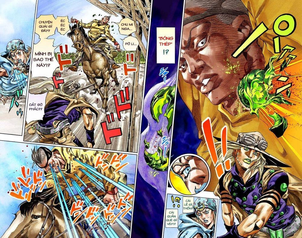 Cuộc Phiêu Lưu Bí Ẩn Phần 7: Steel Ball Run Chapter 41 - 27