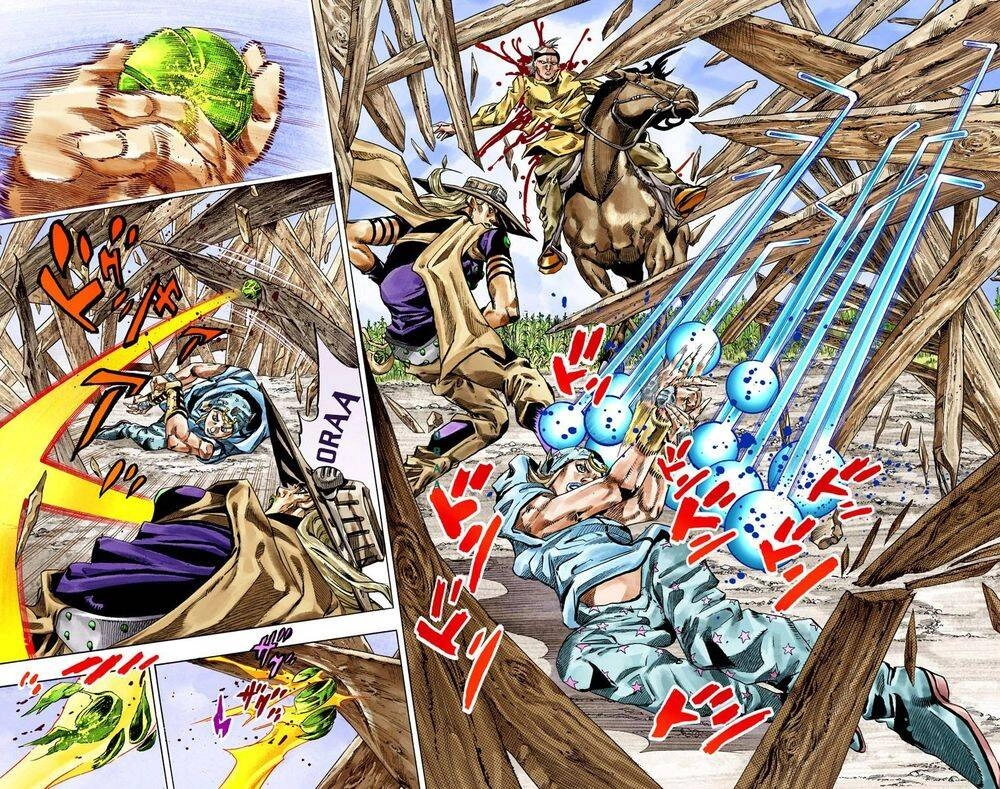Cuộc Phiêu Lưu Bí Ẩn Phần 7: Steel Ball Run Chapter 41 - 29