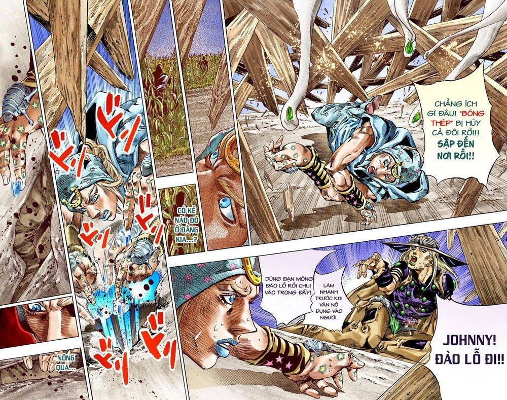 Cuộc Phiêu Lưu Bí Ẩn Phần 7: Steel Ball Run Chapter 41 - 30