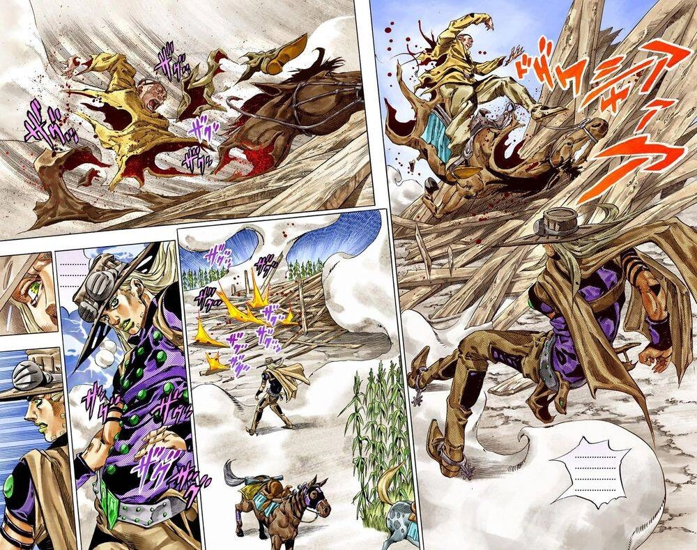 Cuộc Phiêu Lưu Bí Ẩn Phần 7: Steel Ball Run Chapter 41 - 32