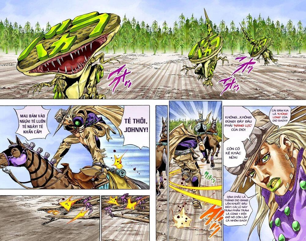 Cuộc Phiêu Lưu Bí Ẩn Phần 7: Steel Ball Run Chapter 41 - 33