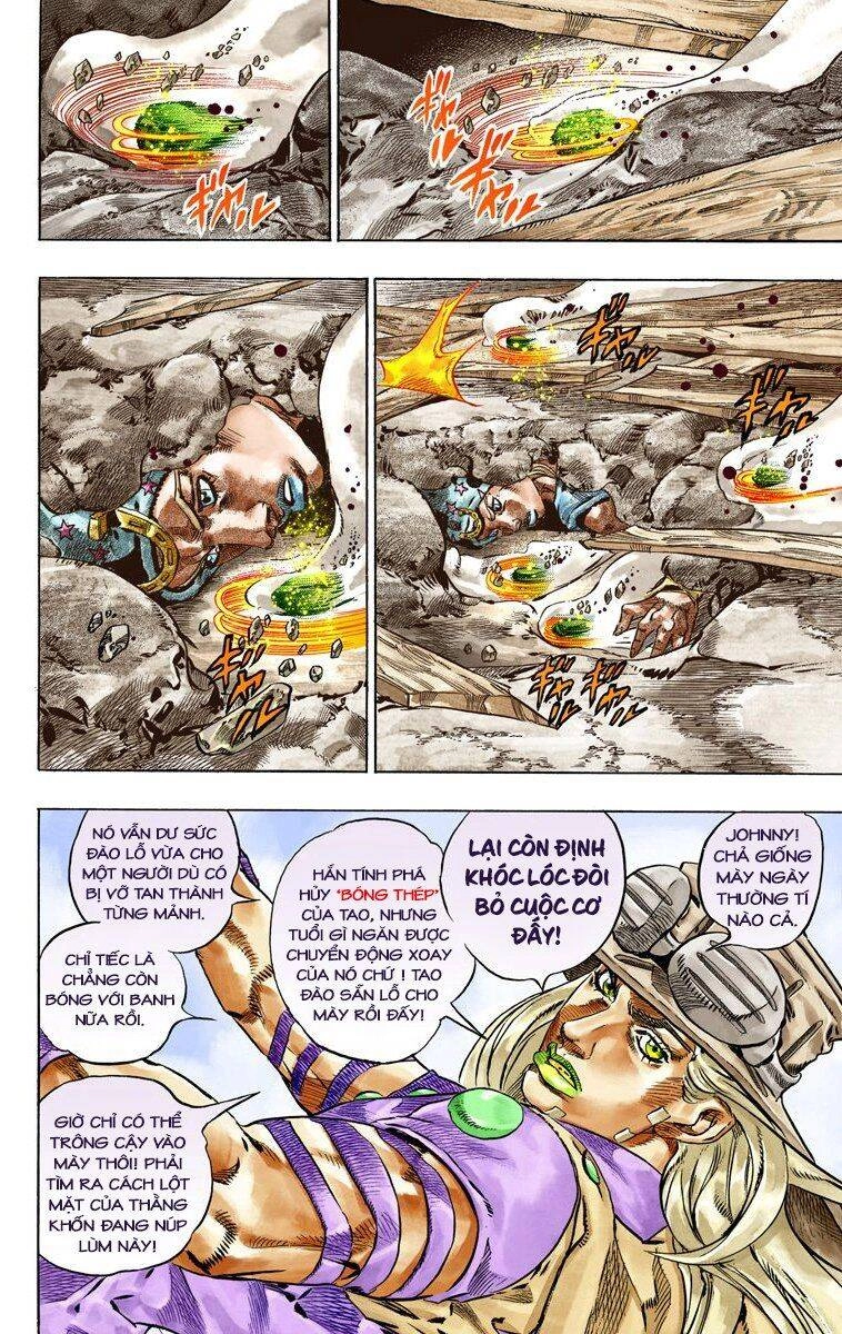 Cuộc Phiêu Lưu Bí Ẩn Phần 7: Steel Ball Run Chapter 41 - 34