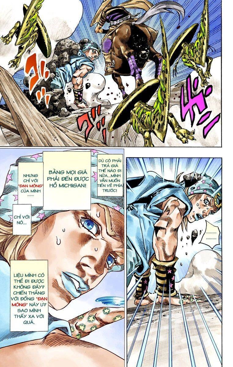 Cuộc Phiêu Lưu Bí Ẩn Phần 7: Steel Ball Run Chapter 41 - 35