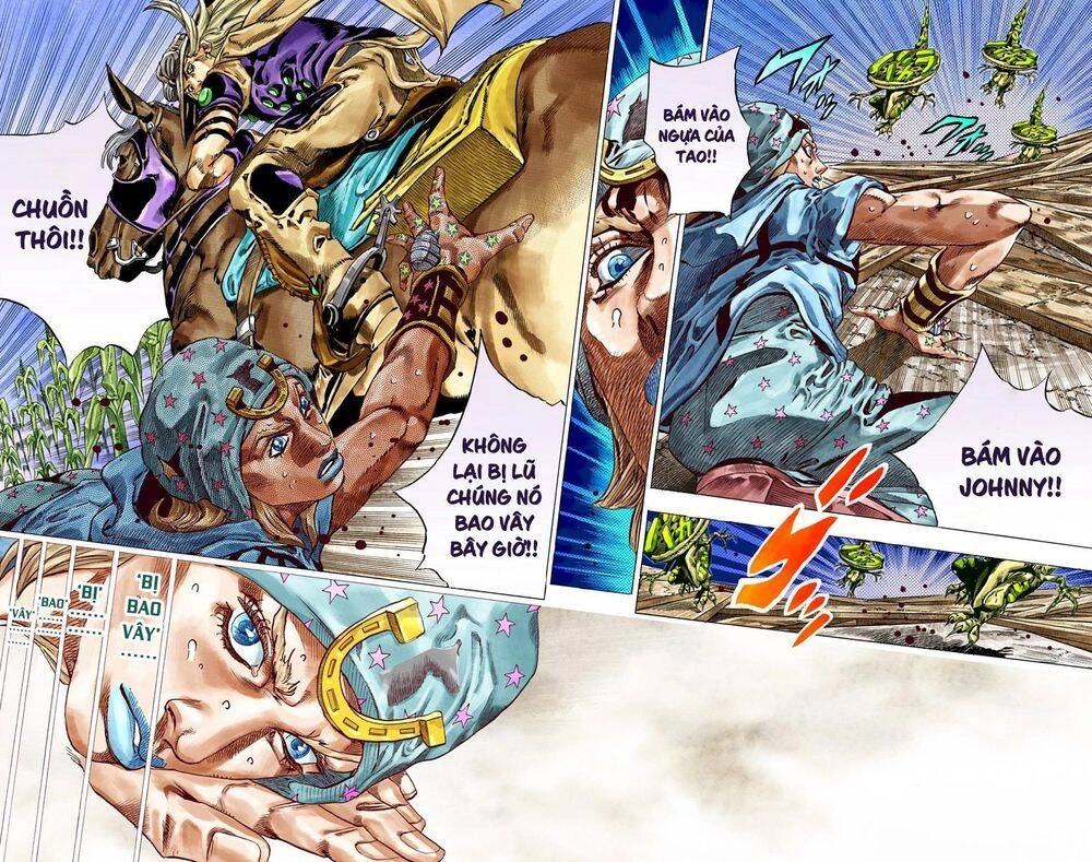 Cuộc Phiêu Lưu Bí Ẩn Phần 7: Steel Ball Run Chapter 42 - 3