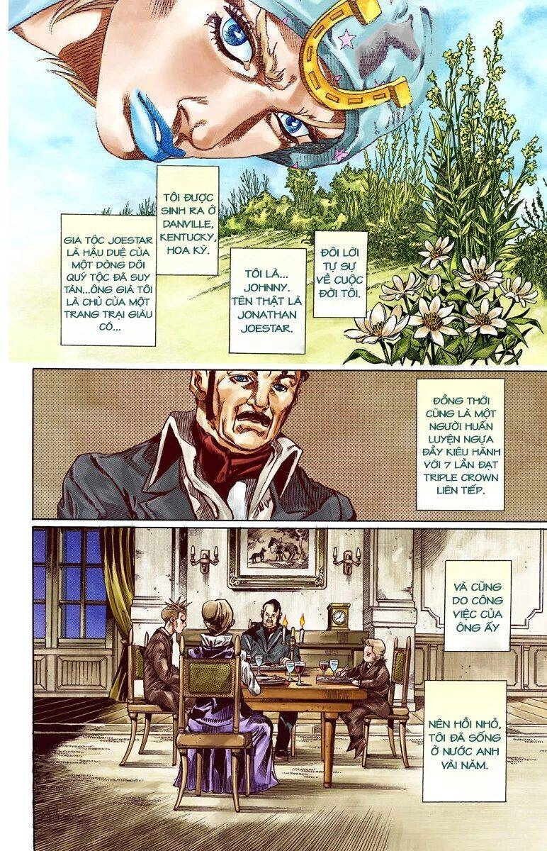 Cuộc Phiêu Lưu Bí Ẩn Phần 7: Steel Ball Run Chapter 42 - 4