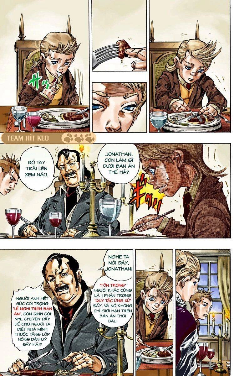 Cuộc Phiêu Lưu Bí Ẩn Phần 7: Steel Ball Run Chapter 42 - 5