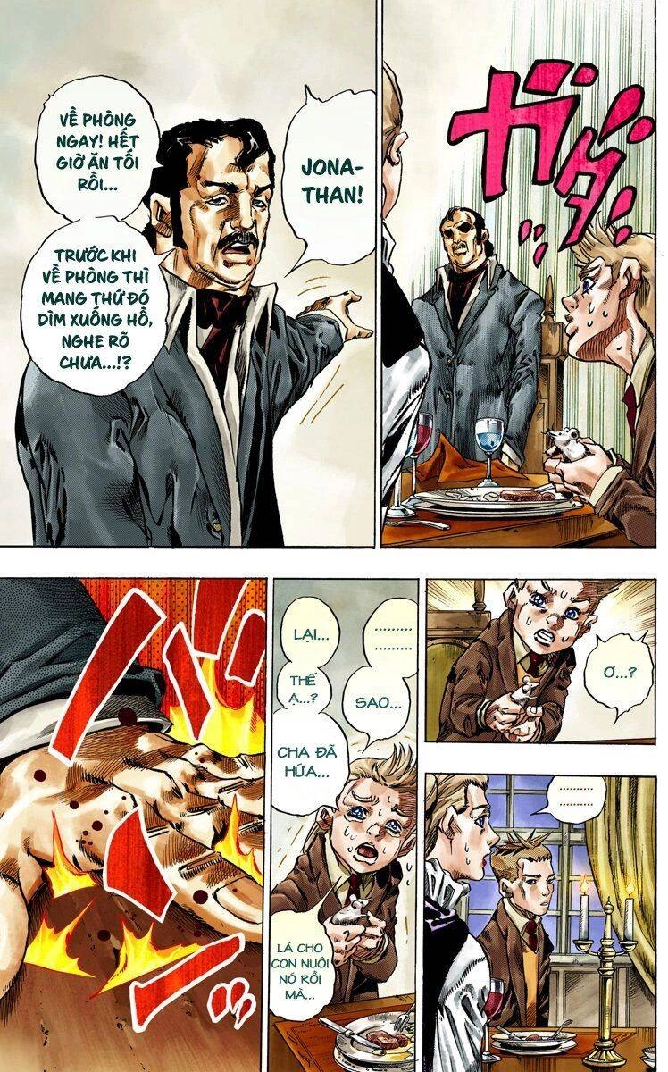Cuộc Phiêu Lưu Bí Ẩn Phần 7: Steel Ball Run Chapter 42 - 7