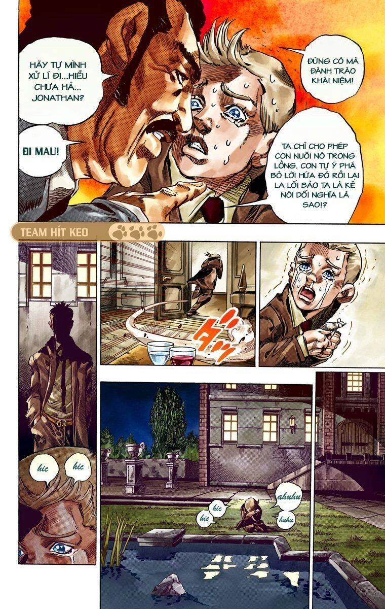 Cuộc Phiêu Lưu Bí Ẩn Phần 7: Steel Ball Run Chapter 42 - 8