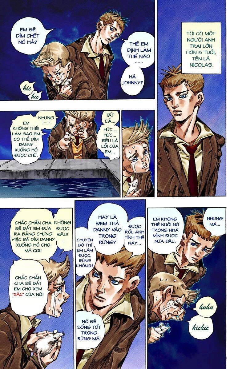 Cuộc Phiêu Lưu Bí Ẩn Phần 7: Steel Ball Run Chapter 42 - 9