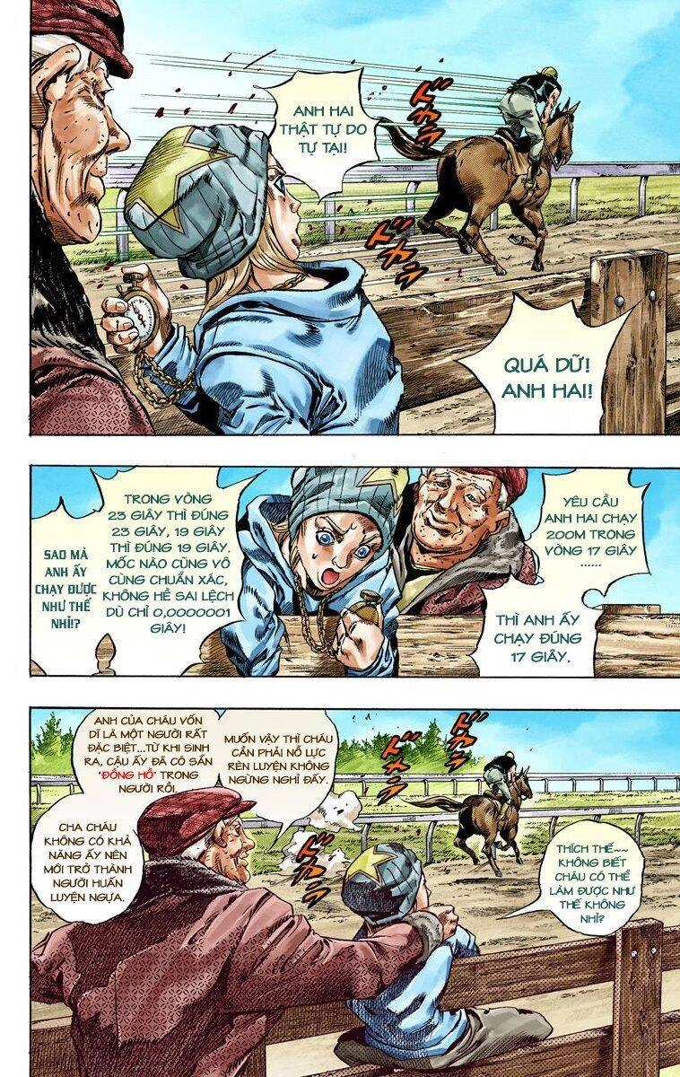 Cuộc Phiêu Lưu Bí Ẩn Phần 7: Steel Ball Run Chapter 42 - 12