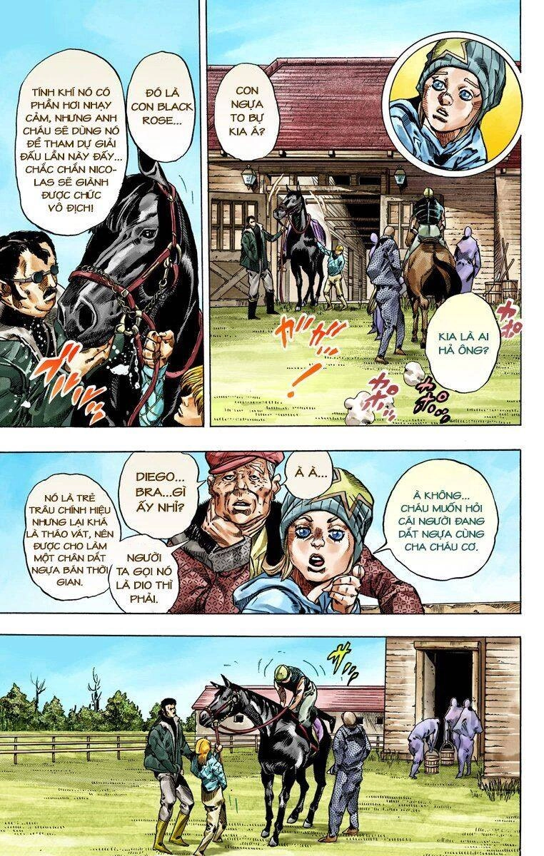 Cuộc Phiêu Lưu Bí Ẩn Phần 7: Steel Ball Run Chapter 42 - 13