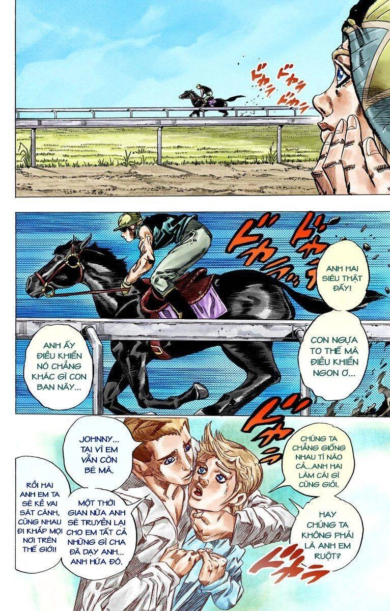Cuộc Phiêu Lưu Bí Ẩn Phần 7: Steel Ball Run Chapter 42 - 14
