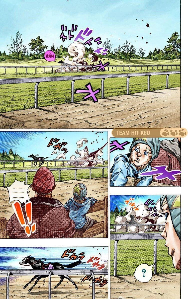 Cuộc Phiêu Lưu Bí Ẩn Phần 7: Steel Ball Run Chapter 42 - 15