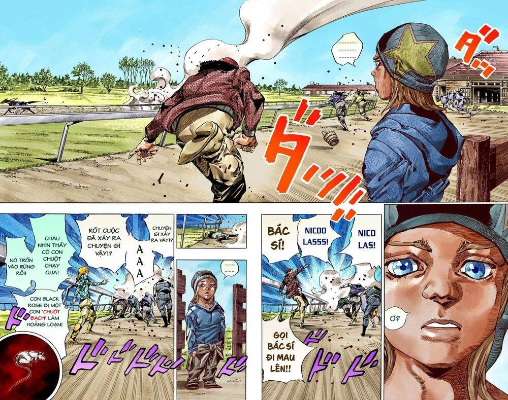 Cuộc Phiêu Lưu Bí Ẩn Phần 7: Steel Ball Run Chapter 42 - 16