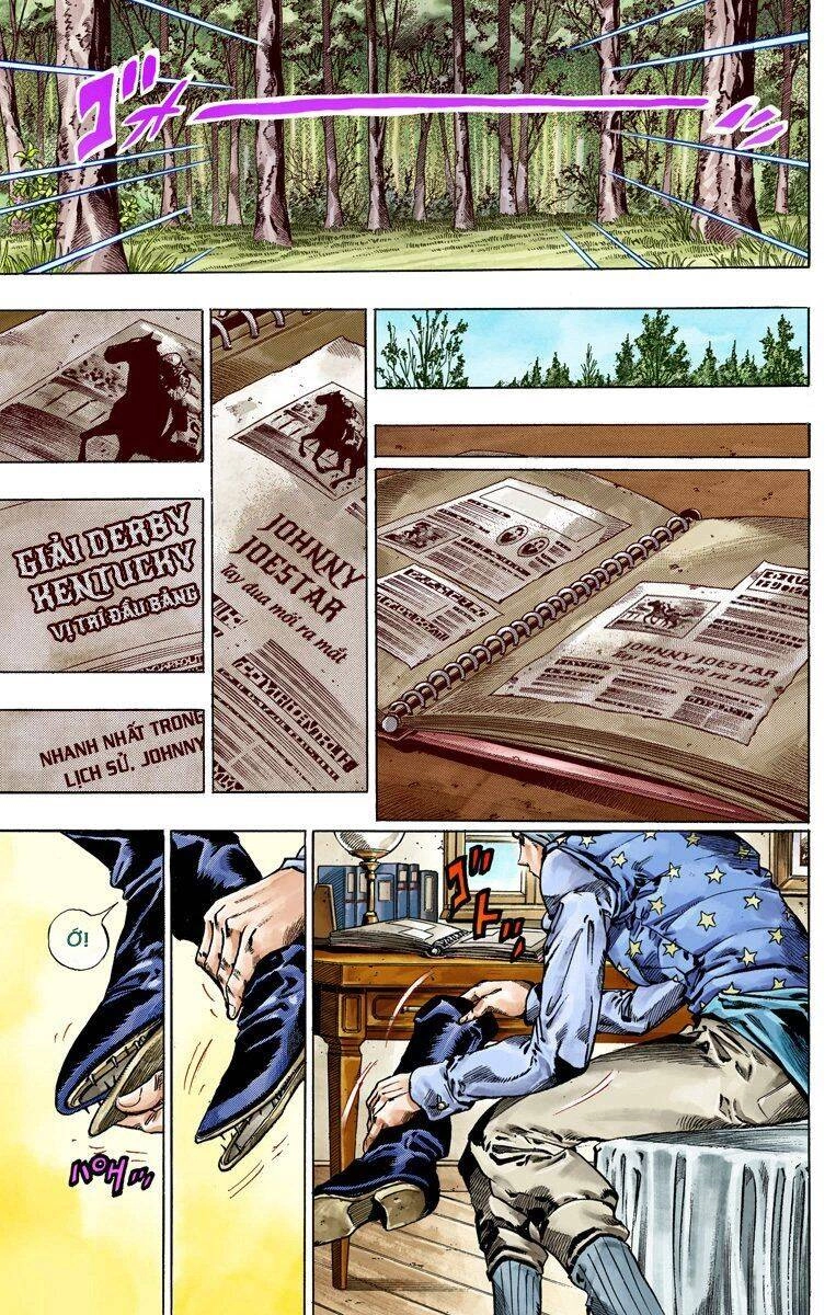 Cuộc Phiêu Lưu Bí Ẩn Phần 7: Steel Ball Run Chapter 42 - 18