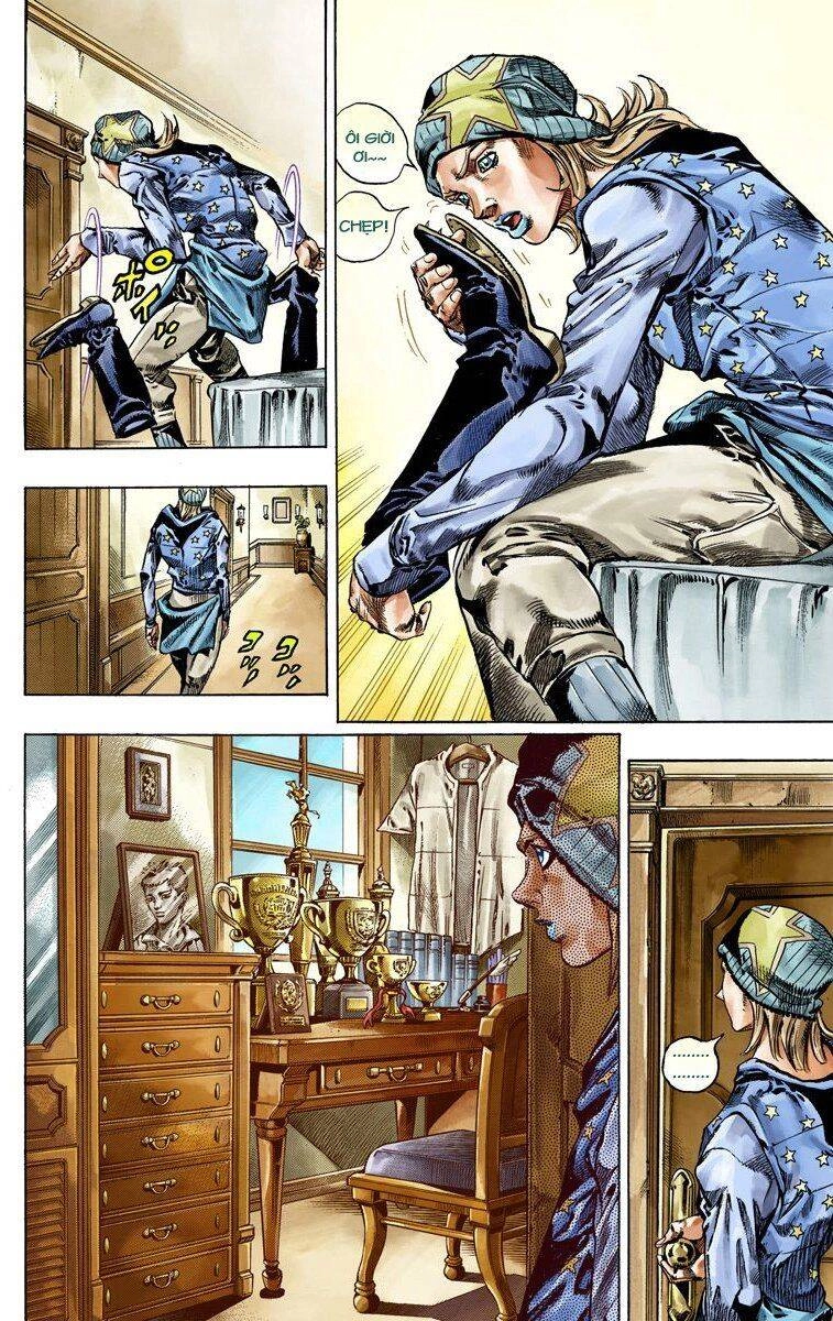 Cuộc Phiêu Lưu Bí Ẩn Phần 7: Steel Ball Run Chapter 42 - 19