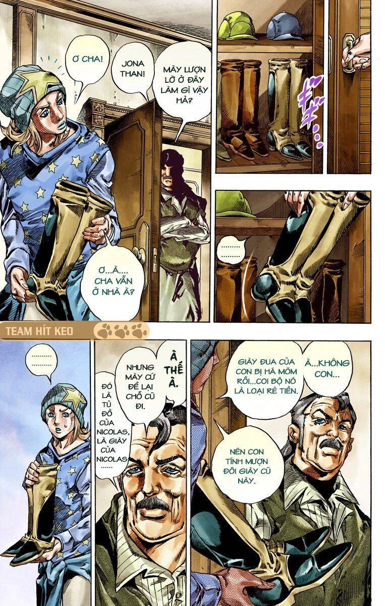 Cuộc Phiêu Lưu Bí Ẩn Phần 7: Steel Ball Run Chapter 42 - 20