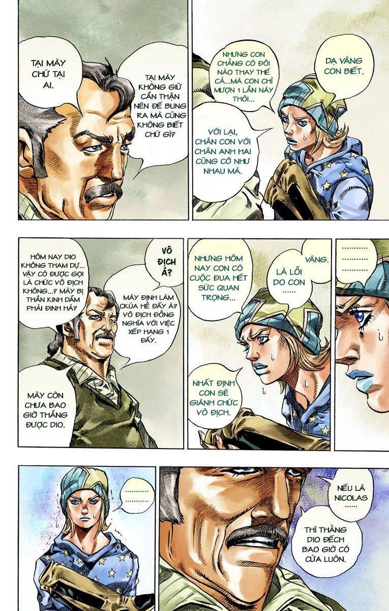 Cuộc Phiêu Lưu Bí Ẩn Phần 7: Steel Ball Run Chapter 42 - 21