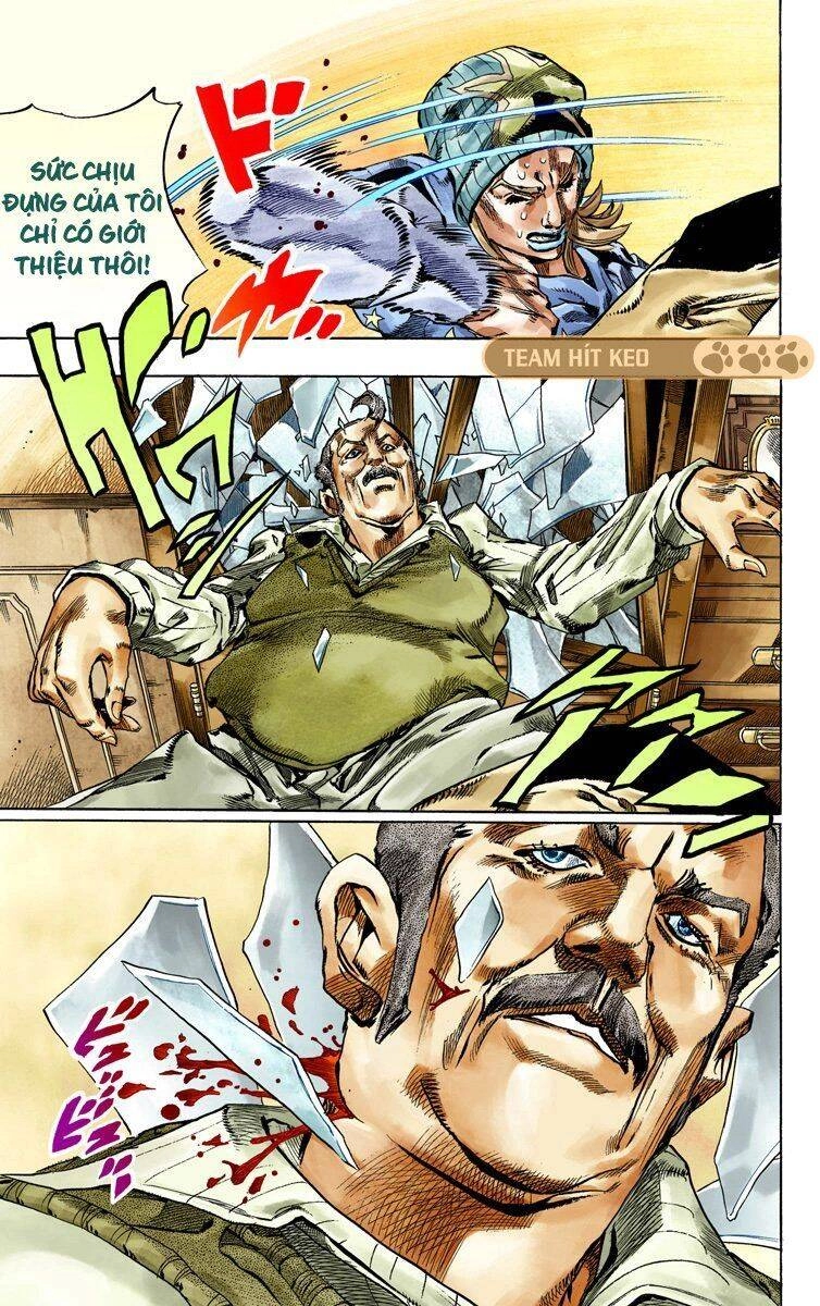 Cuộc Phiêu Lưu Bí Ẩn Phần 7: Steel Ball Run Chapter 42 - 24