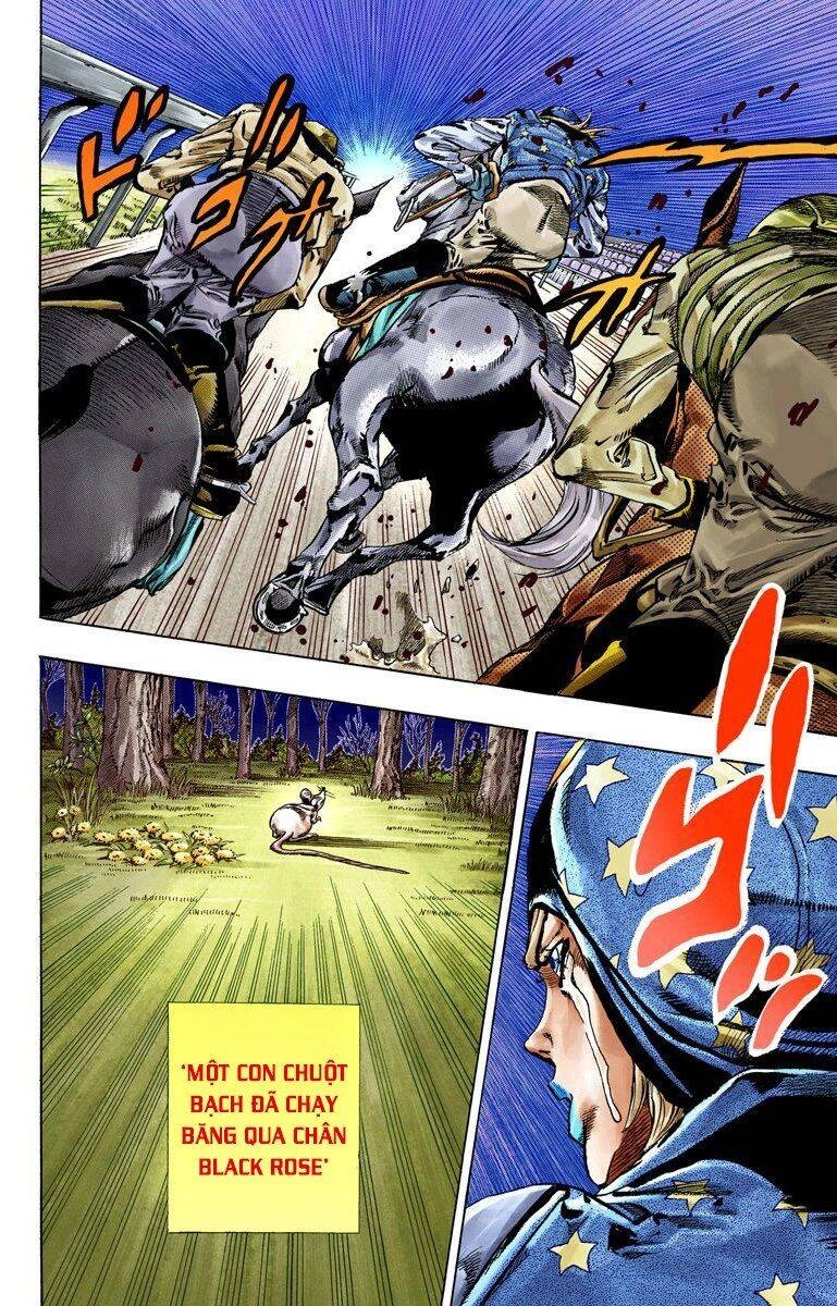 Cuộc Phiêu Lưu Bí Ẩn Phần 7: Steel Ball Run Chapter 42 - 27