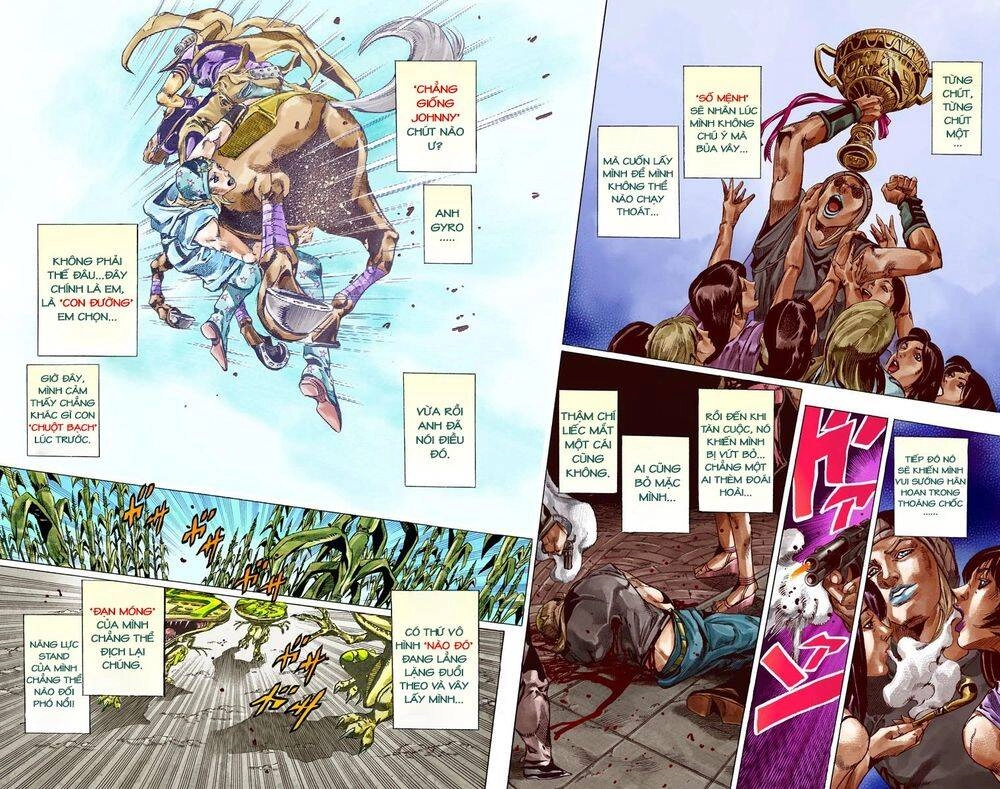 Cuộc Phiêu Lưu Bí Ẩn Phần 7: Steel Ball Run Chapter 42 - 29