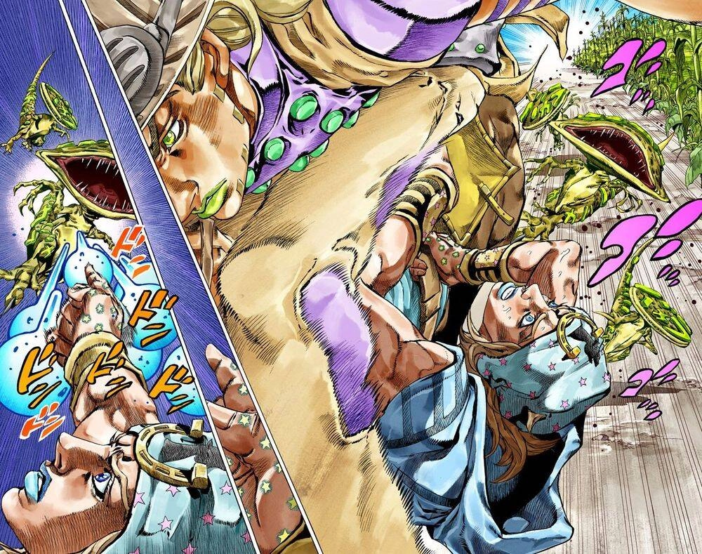 Cuộc Phiêu Lưu Bí Ẩn Phần 7: Steel Ball Run Chapter 42 - 30