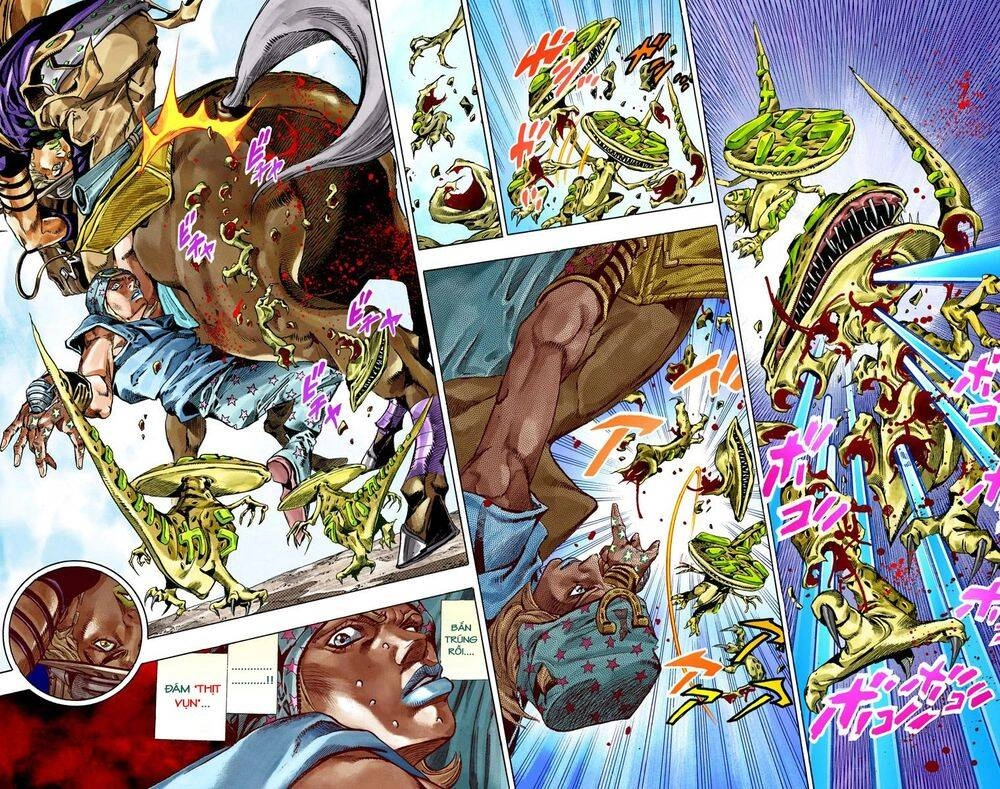 Cuộc Phiêu Lưu Bí Ẩn Phần 7: Steel Ball Run Chapter 42 - 31