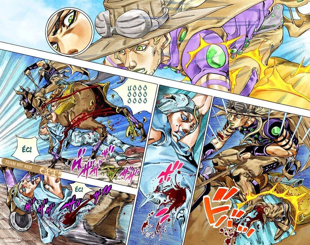 Cuộc Phiêu Lưu Bí Ẩn Phần 7: Steel Ball Run Chapter 42 - 32