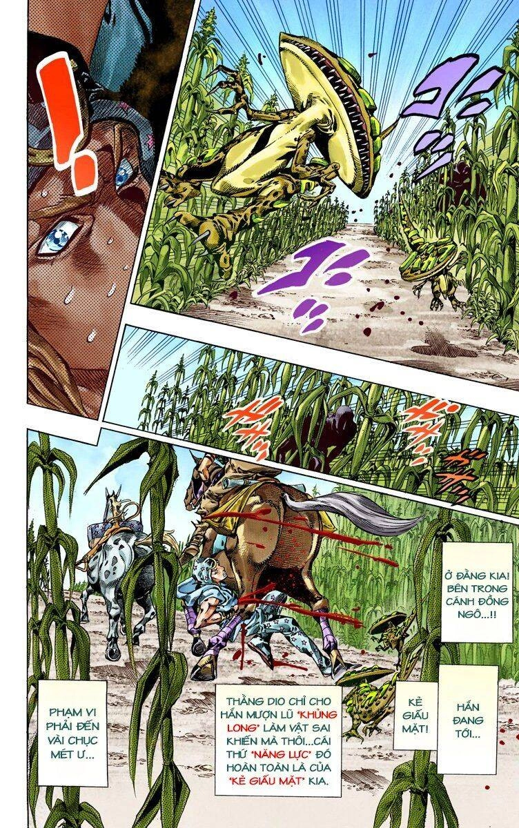 Cuộc Phiêu Lưu Bí Ẩn Phần 7: Steel Ball Run Chapter 42 - 33