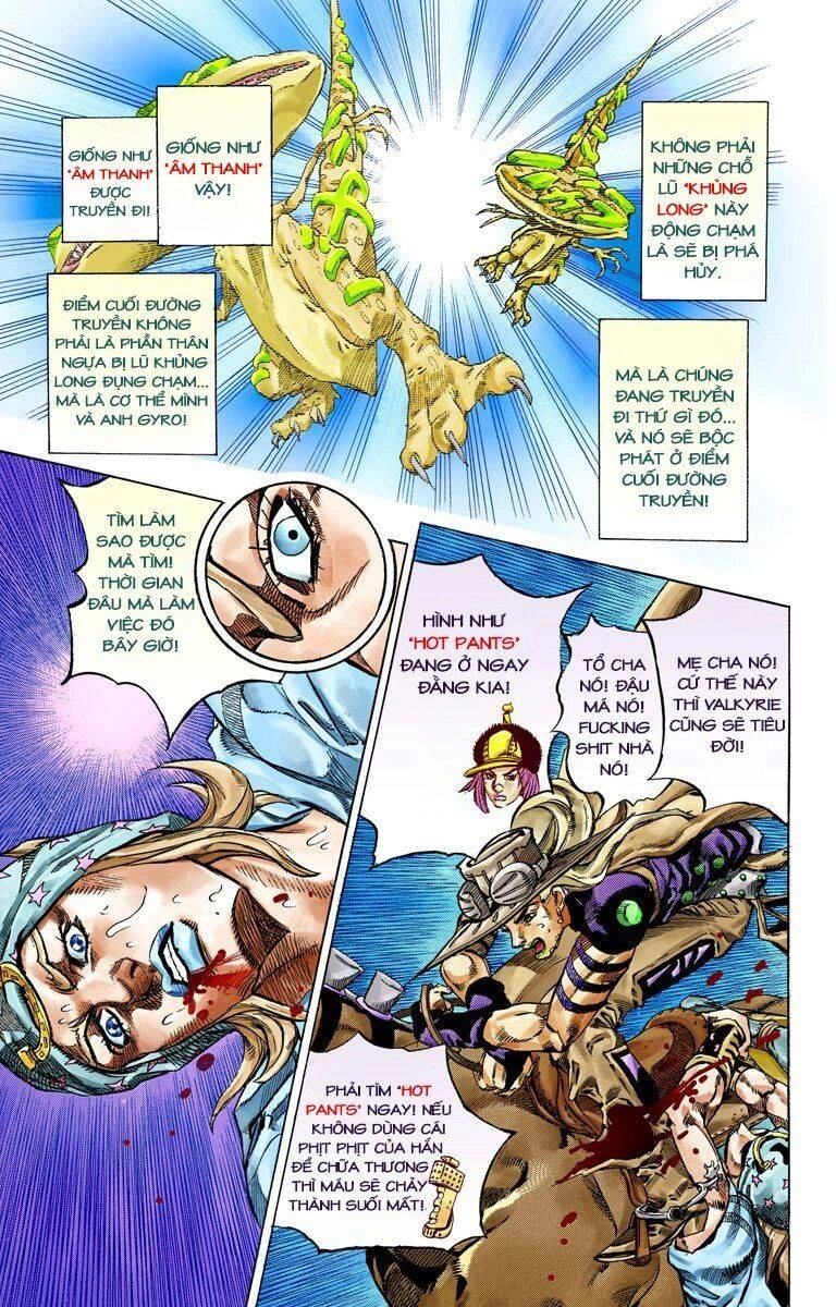 Cuộc Phiêu Lưu Bí Ẩn Phần 7: Steel Ball Run Chapter 42 - 34