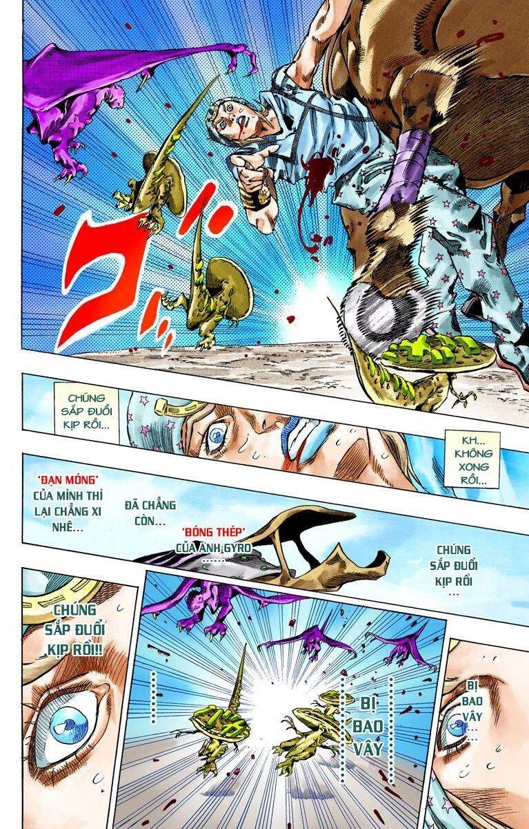 Cuộc Phiêu Lưu Bí Ẩn Phần 7: Steel Ball Run Chapter 42 - 36