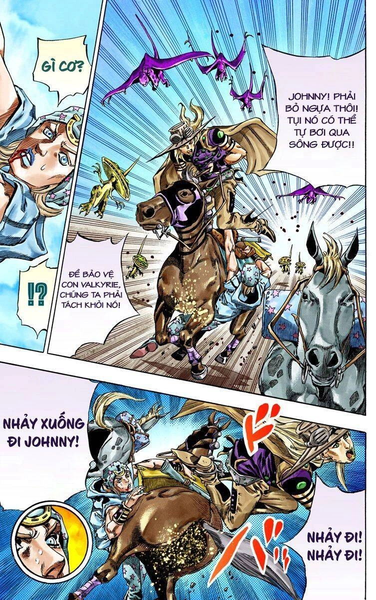 Cuộc Phiêu Lưu Bí Ẩn Phần 7: Steel Ball Run Chapter 42 - 37