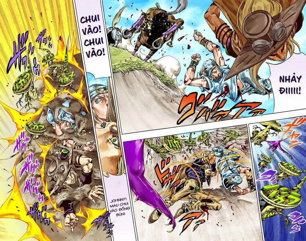Cuộc Phiêu Lưu Bí Ẩn Phần 7: Steel Ball Run Chapter 42 - 38