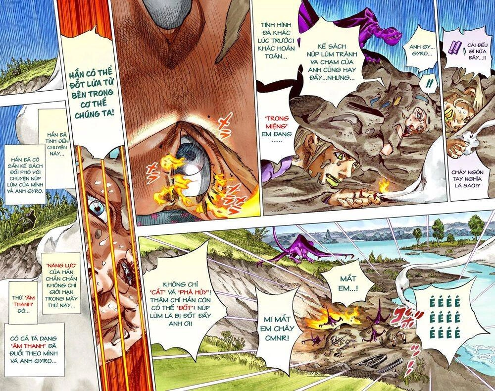 Cuộc Phiêu Lưu Bí Ẩn Phần 7: Steel Ball Run Chapter 42 - 41