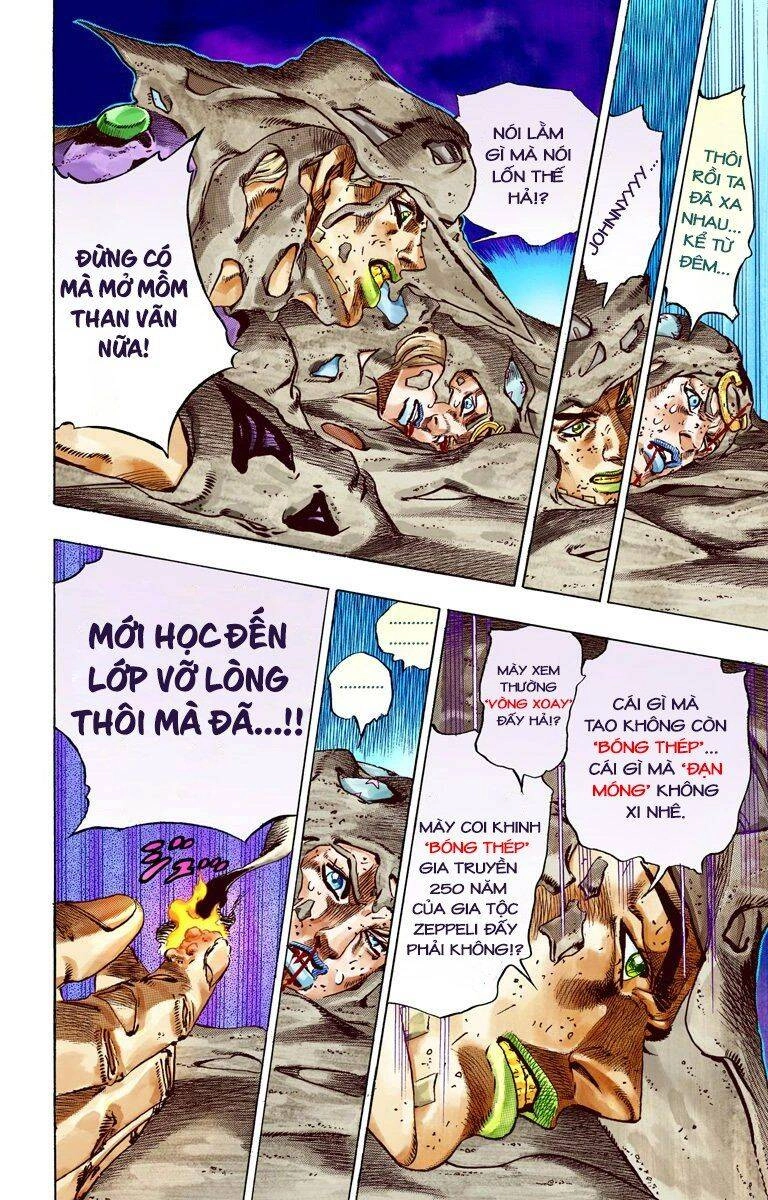 Cuộc Phiêu Lưu Bí Ẩn Phần 7: Steel Ball Run Chapter 42 - 42