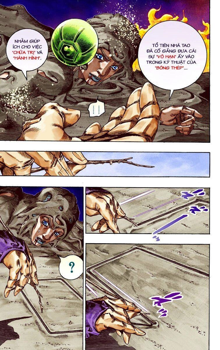 Cuộc Phiêu Lưu Bí Ẩn Phần 7: Steel Ball Run Chapter 43 - 5