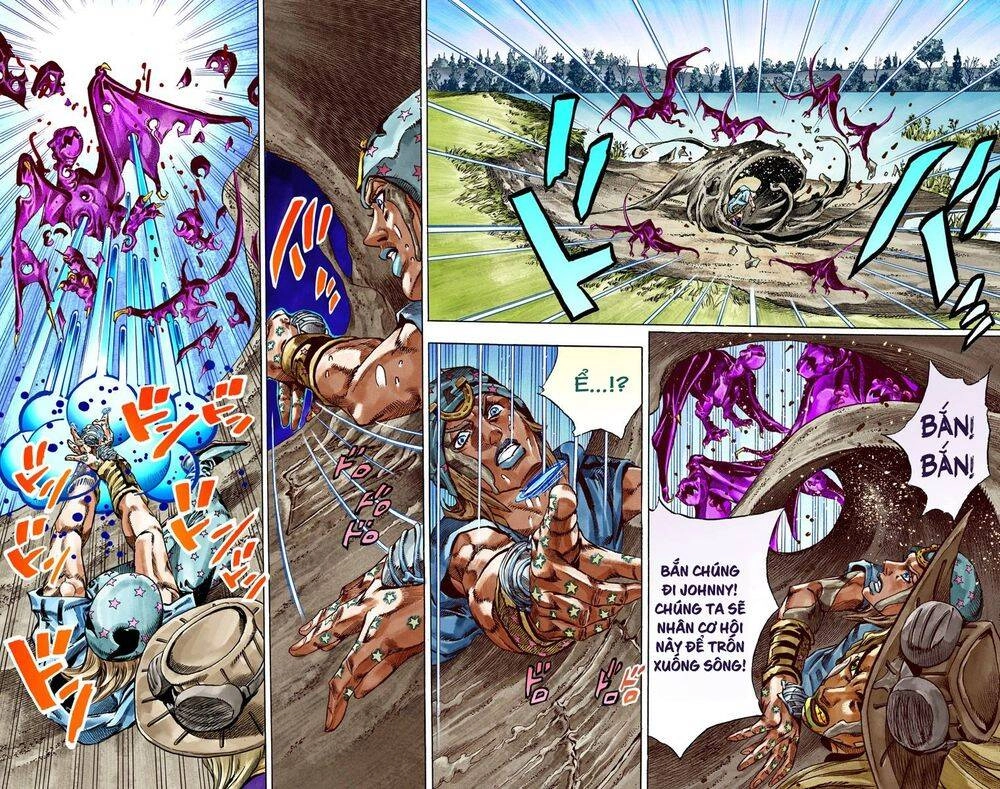 Cuộc Phiêu Lưu Bí Ẩn Phần 7: Steel Ball Run Chapter 43 - 14