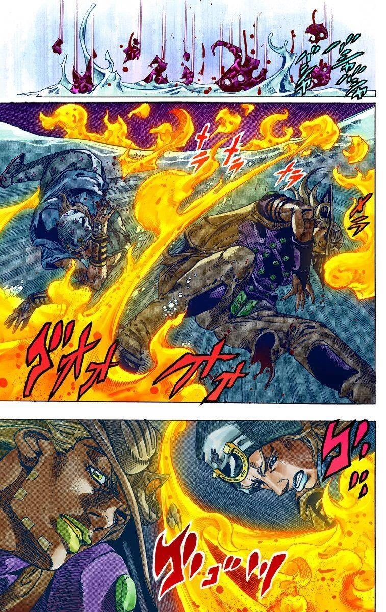 Cuộc Phiêu Lưu Bí Ẩn Phần 7: Steel Ball Run Chapter 43 - 16